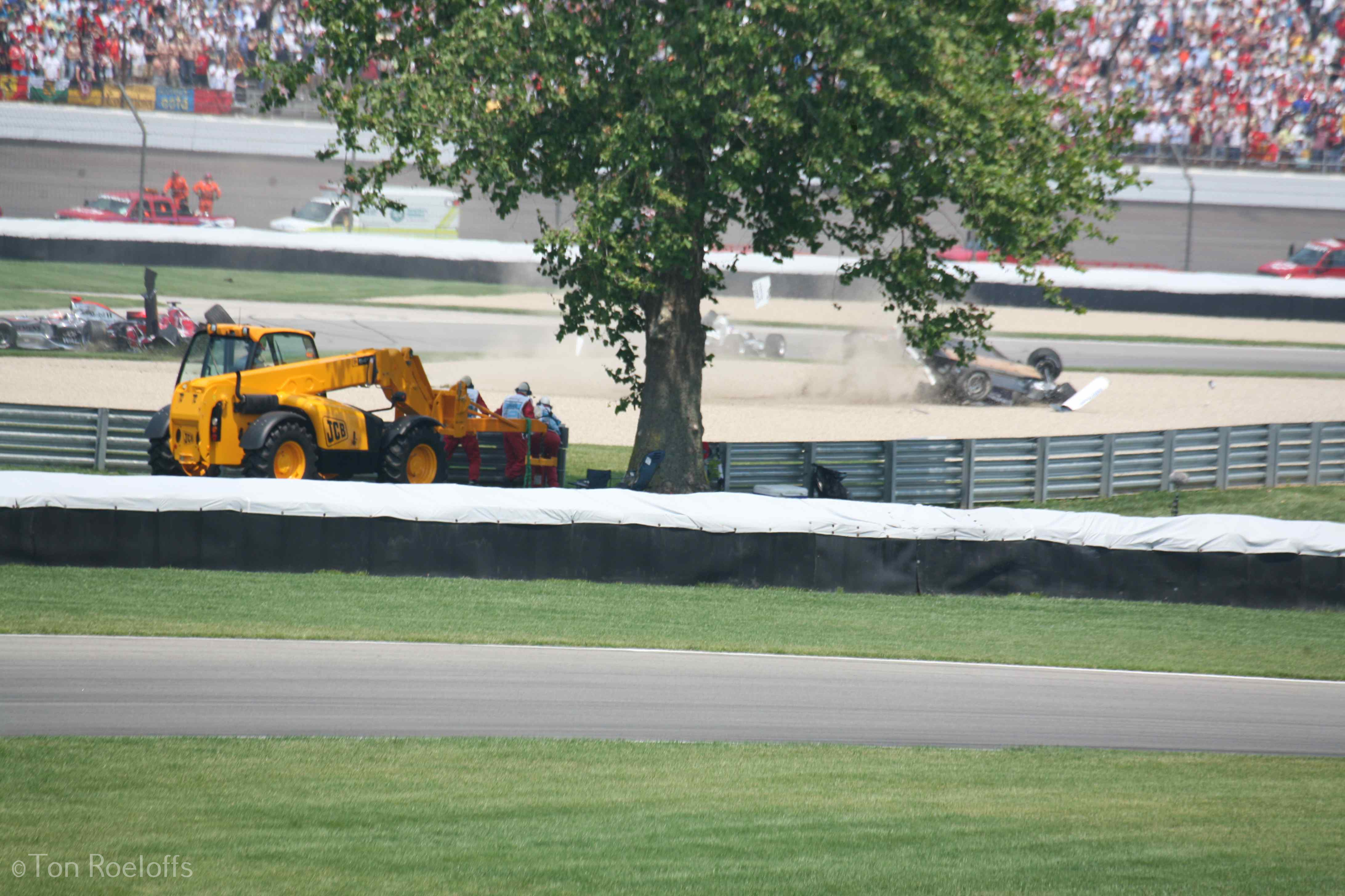 Verstappen pitbox